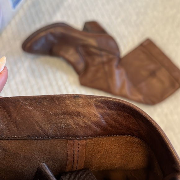 Frye tall brown boots - Picture 5 of 7